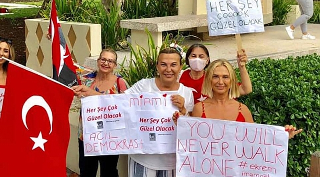 Florida'dan İmamoğlu'na Destek