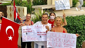 Florida'dan İmamoğlu'na Destek