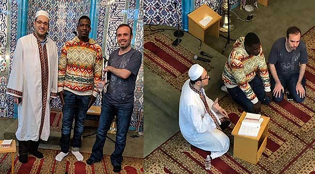 George Antoine Brooklyn'de Müslüman Oldu