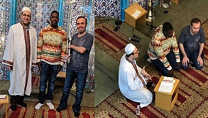 George Antoine Brooklyn'de Müslüman Oldu