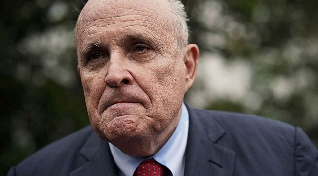 Giuliani reverses course, will not make trip to Ukraine in effort to hurt Biden, help Trump
