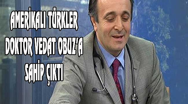 Hastaları Doktor Vedat Obuz'a Destek Çıktı