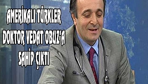 Hastaları Doktor Vedat Obuz'a Destek Çıktı