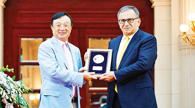 Huawei Ceo'sundan, Erdal Arıkan'a: O Bir Kahraman