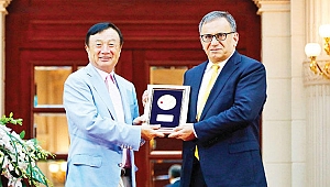 Huawei Ceo'sundan, Erdal Arıkan'a: O Bir Kahraman