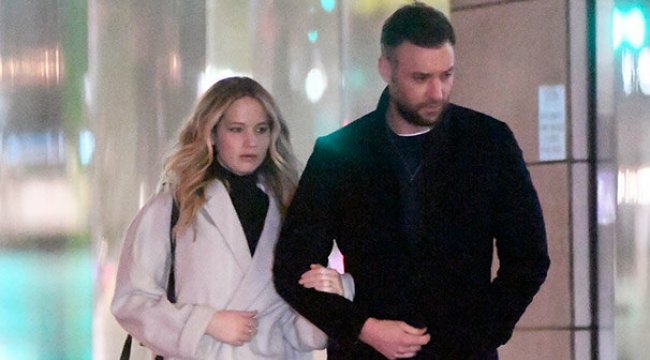 Jennifer Lawrence ile Cooke Maroney nişanlandı