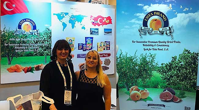 Malatya Kaysısı Florida'da Stand Açtı