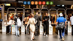 New York'ta Metro Sapığı Yakalandı