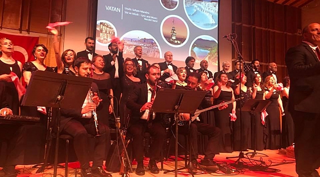 New York'ta Türk Müziği Rüzgarı