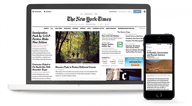 New York Times 3 Gün Ücretsiz