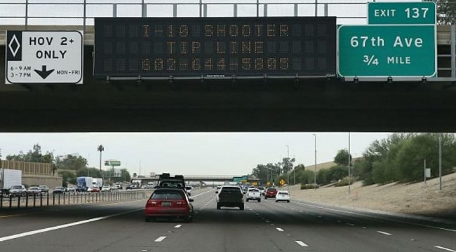 Oklahoma'da Ölen Eşini Araba Taşıdı