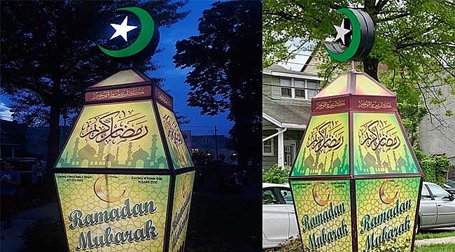Paterson'da Ramazan Feneri