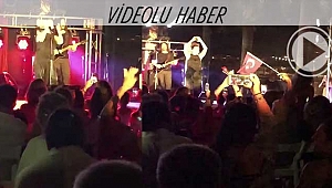Sertap Erener Miami'yi Coşturdu