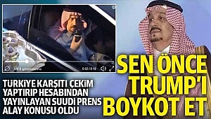 Suudi Prens, Türk kahvesini içmedi