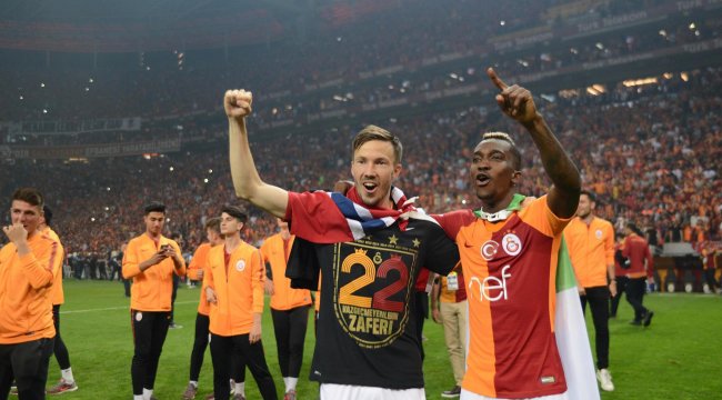 TFF'den Galatasaray'a kutlama mesajı