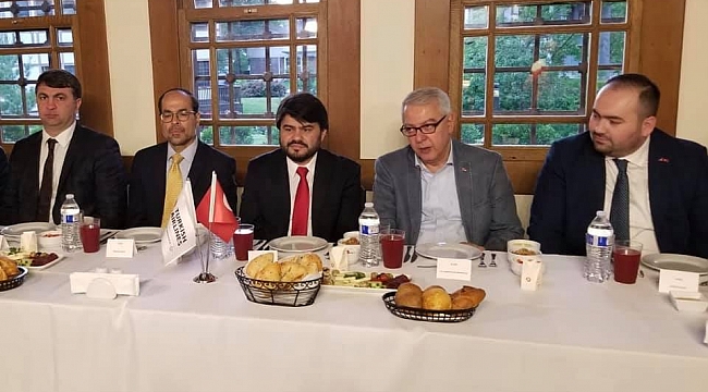 THY'den Amerika'da İftar