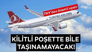 THY'den Amerika Yolcularına Sıvı Uyarısı