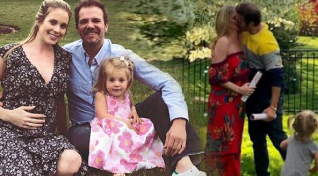 Tolga Karel'in bebeğinin cinsiyeti belli oldu