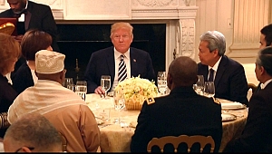 Trump'tan Müslümanlara Ramazan İftarı