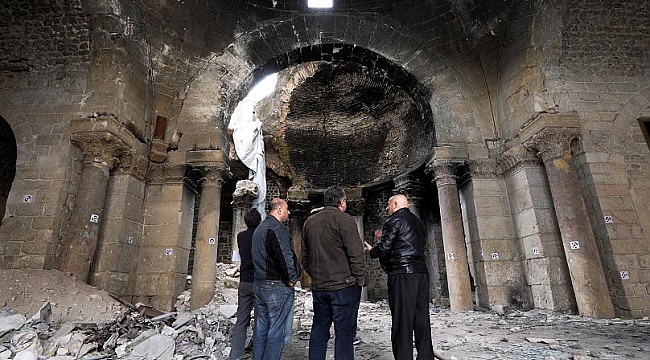 UNESCO: Halep'teki Cami Onarılsın