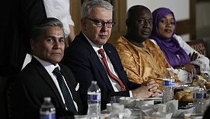 Washington Büyükelçisi Kılıç'tan İftar