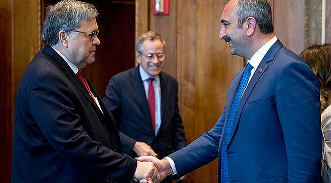 Adalet Bakanı Gül Washington'da