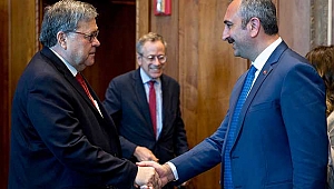 Adalet Bakanı Gül Washington'da