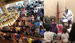 Amerika'da Kadir Gecesi Coşkusu