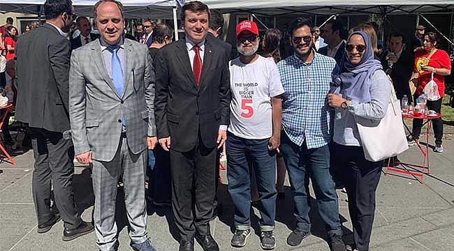 Amerikalı Müslümanların Türk Günü Heyecanı