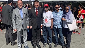 Amerikalı Müslümanların Türk Günü Heyecanı