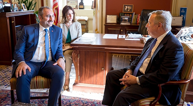 Bakan Gül'ün Washington Temasları