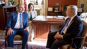 Bakan Gül'ün Washington Temasları