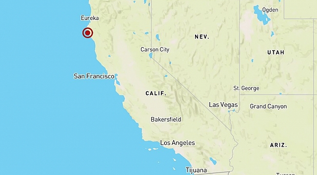 California'da Şiddetli Deprem