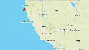 California'da Şiddetli Deprem