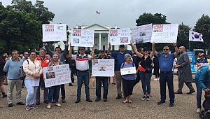 CHP Amerika'da CNN Türk'ü Protesto Etti
