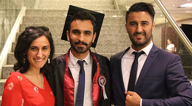 Dağdeviren'in Kardeşi Cerrahpaşa'dan Mezun oldu