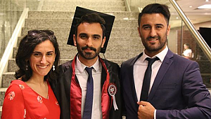 Dağdeviren'in Kardeşi Cerrahpaşa'dan Mezun oldu