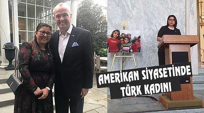 Derya Taşkın Passaic'te Meclise Girdi