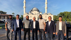 Diriliş Ertuğrul Oyuncuları Washington'da