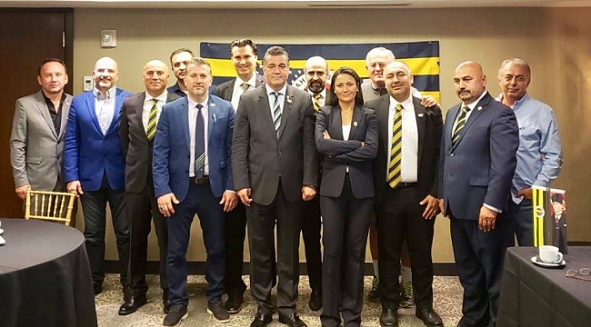 Fenerbahçe USA Derneği Yeni Başkanını Seçti