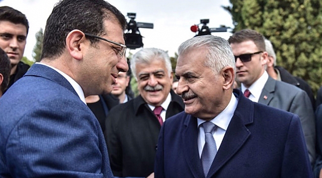 İmamoğlu ve Yıldırım TRT'de Canlı Yayına Çıkıyor
