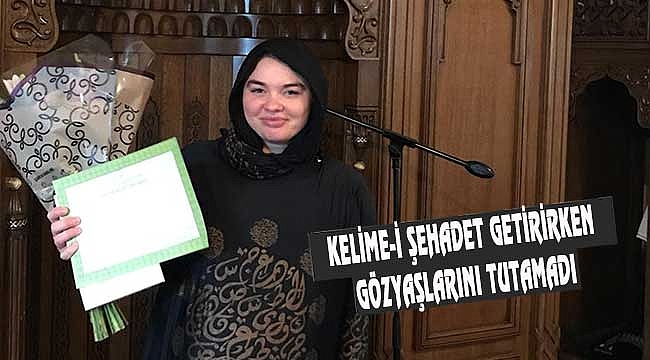 Irene Bergen Camiinde Müslüman Oldu