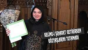 Irene Bergen Camiinde Müslüman Oldu