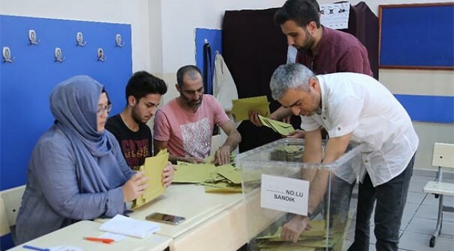 İstanbul'da ilçe ilçe seçim sonuçları