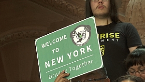 Kaçak Göçmenler New York'ta Ehliyet Alabilecek
