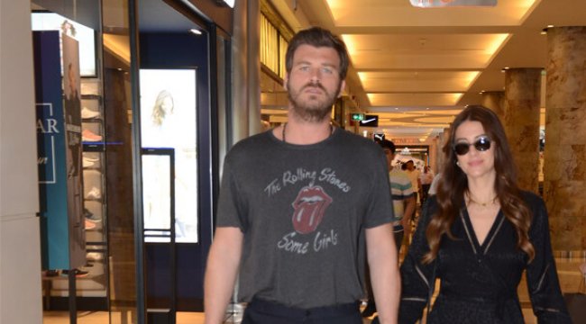 Kivanç Tatlıtuğ 15 dakikada alışveriş
