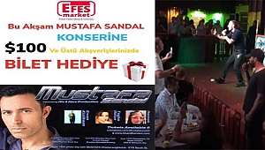 Mustafa Sandal'ın Biletleri Bedava Dağıtıldı