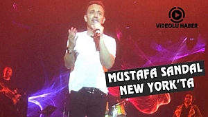 Mustafa Sandal New York'u Coşturdu