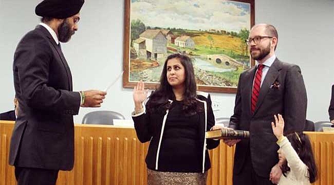 New Jersey'de İlk Müslüman Kadın Başkan