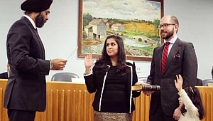 New Jersey'de İlk Müslüman Kadın Başkan